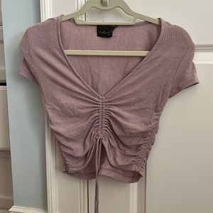 Urban outfitters lilac out from under top